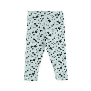 Pantaloni jeggings cu stelute Newness - Img 2
