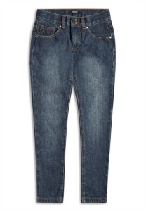 Pantaloni tip Jeans Denim Blue - Img 1