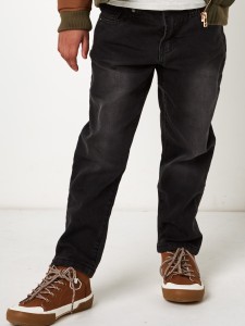 Pantaloni tip Jeans Gri - Img 2