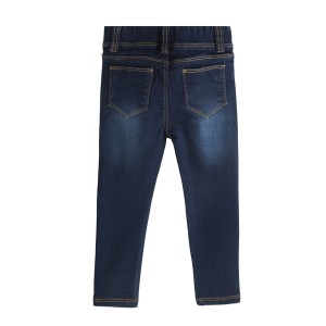 Pantaloni tip jeggings denim Newness - Img 2