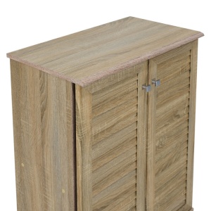 Pantofar cu capacitate 10 perechi, finisaj Sonoma, 60 × 34,5 × 91,5 cm - Img 7