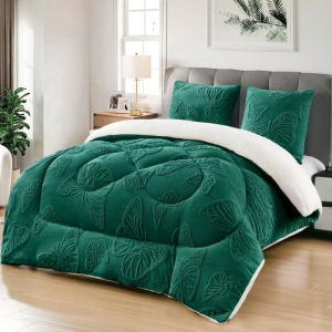 Pilota Cocolino Groasa cu Blanita 200x230cm, 4.1 kg, Butterfly V20