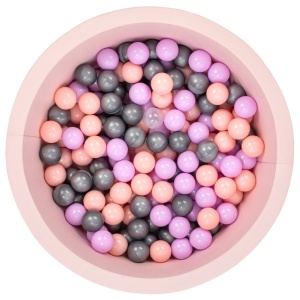 Piscina de bile Bubble Pops v2 Roz 85x85x30 cm - Img 2