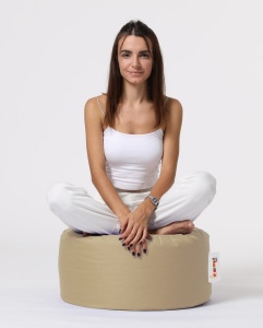 Pouf de grădină Model Pouf , Mink - Img 5