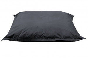 Puf Bean Bag Impermeabil Pigro Gri - Img 3