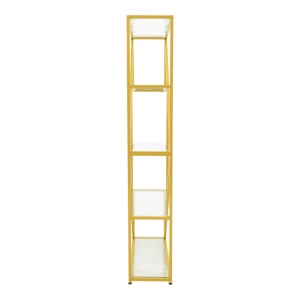 Raft Aylan, auriu, 100x30x200 cm - Img 4