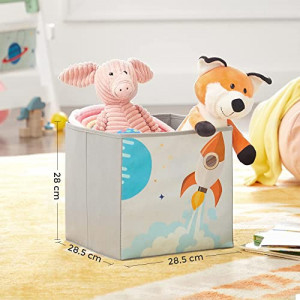 Raft Multifunctional Camera Copii Model Samuel, Multicolor, 93.0x30.0x100.0 cm - Img 3