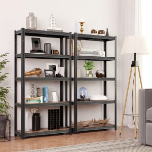 Raft Songmics, 5 rafturi, 30 x 75 x 150, GLR030B01 - Img 3
