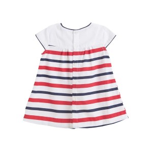 Rochie bebe cu fundita Newness - Img 2