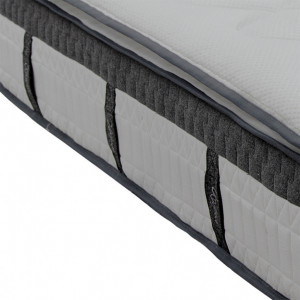 Saltea cu arcuri buzunar Utopia cu strat superior de aloe vera 30-32cm 160x200cm - Img 6
