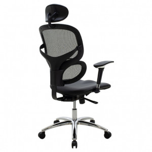 Scaun Birou Freedom Negru - Img 3