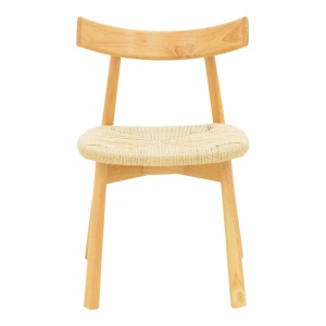 Scaun Clareta, natural, 53x55x79 cm - Img 5