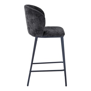 Scaun de bar Karg, gri, 49x46x93 cm - Img 3
