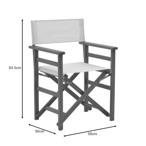 Scaun de bar pentru exterior, Model Naoki, culoare negru, metal si poliratan, 52x50x90 cm - Img 8