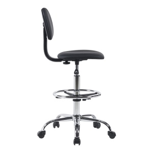 Scaun de birou Icina, negru, 58x54x102-123 cm - Img 3