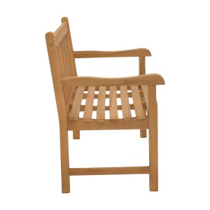 Scaun de Gradina Nat, natur, 120x57x96 cm - Img 3