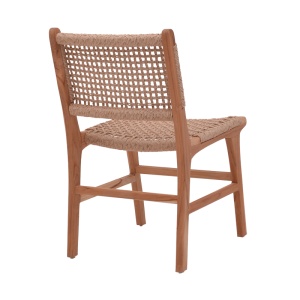 Scaun de Gradina Sponze, natur, 50x58.5x85 cm - Img 3