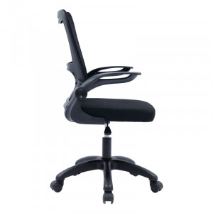 Scaun de lucru manager Annalise plasa negru - Img 3