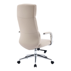 Scaun directorial Bendona, bej, 71x78x119-127 cm - Img 2