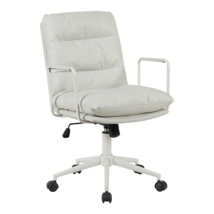 Scaun directorial Kreno, gri, 56x67x89-97 cm
