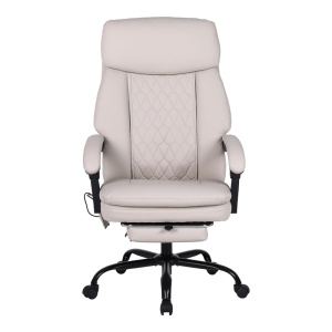Scaun directorial Sedici, bej, 72x63x115-123 cm - Img 4