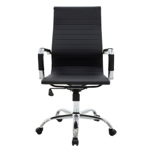 Scaun directorial Valter, negru, 55.5x58x108 cm - Img 4
