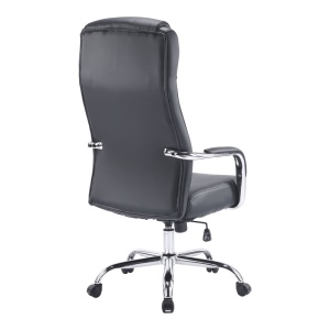 Scaun directorial Venza, negru, 70x65x117-124 cm - Img 2