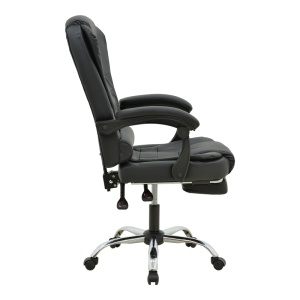Scaun directorial Volter, negru, 62x70x110 cm - Img 4