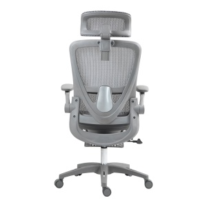 Scaun directorial Zenyk, gri, 63x70x116-126 cm - Img 7