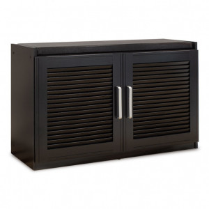 Scaun Dulap Pantofi Crispy 9 Perechi Wenge 94x34,5x60 cm - Img 1