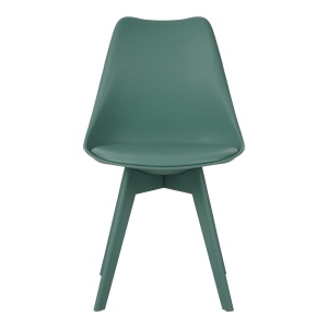 Scaun Gaston, verde, 48.5x53.5x81.5 cm - Img 5