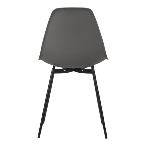 Scaun Model Ballen, Antracit, 41.5x53x84.5 cm - Img 5