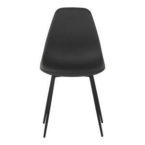 Scaun Model Ballen, Negru, 41.5x53x84.5 cm - Img 4
