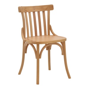 Scaun Model Flisbie, Natur, 46x48x86 cm