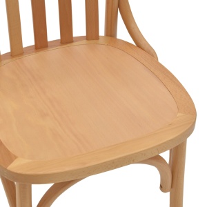 Scaun Model Flisbie, Natur, 46x48x86 cm - Img 7