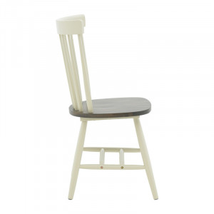 Scaun Model Larus, Gri, 50x49x90 cm - Img 2