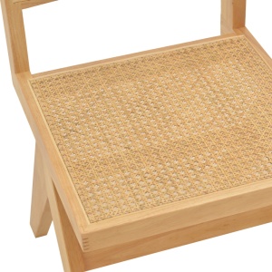 Scaun Model Winslow, Natur, 48x56x82 cm - Img 7