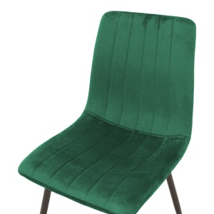 Scaun Noor, verde/negru, 44x53x86 cm - Img 5