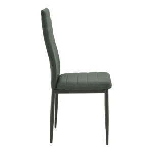 Scaun Parker, antracit/negru, 39.5x48x95 cm - Img 3