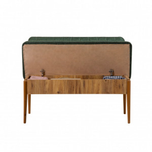 Set Masa si Scaune 5 Piese Vina 107 Atlantic Pine-Green - Img 2