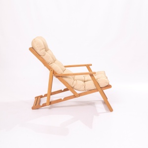 Set masă și scaune de grădină, 3 bucati My007 Maro 66x110x48 cm - Img 3