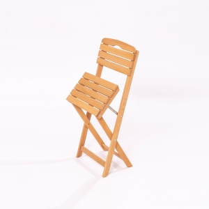Set masa si scaune de gradina (3 piese) My003 Maro 80x72x60 cm - Img 6