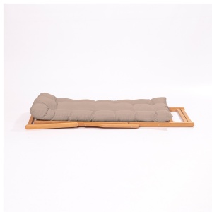 Set masa si scaune de gradina (3 piese) My007 Maro 40x40x40 cm - Img 6