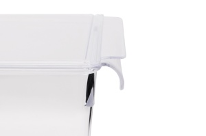 Set organizator frigider, 3 piese 731 Transparent 20x32.5x14 cm - Img 6