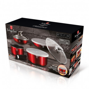Set pentru Gatit, 9 Piese BH/6145PI - Img 3