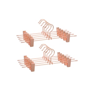 Set umerase metalice Songmics Auriu 31x10.5 cm - Img 2