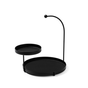 Suport bijuterii Model Hudson, Negru, 25x21x28 cm - Img 5
