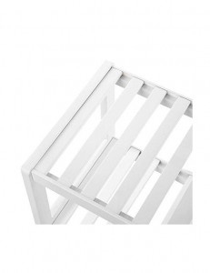 Suport pentru pantofi, Songmics, Alb, LBS02WT, 70 x 26 x 33 cm - Img 6