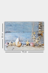 Tablou 1495508165 Multicolor 50x70x3 cm - Img 3