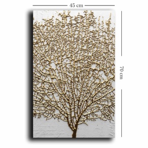 Tablou 4570NISC Auriu 45x70 cm - Img 2